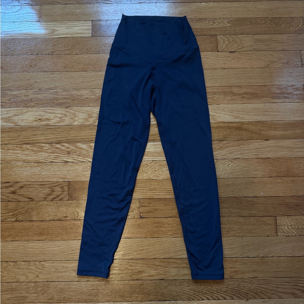 Aerie Offline Real Me High Waisted Leggings Tights Steel Blue